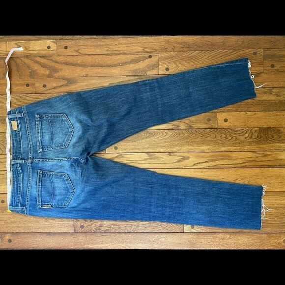 PAIGE Jimmy Jimmy‎ Skinny distressed cropped jeans - Picture 7 of 8